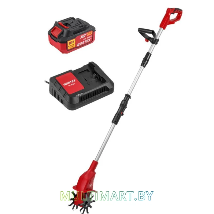 Мотокультиватор Wortex CRC 3018 XLT SET 1335865 (с 1-им АКБ)